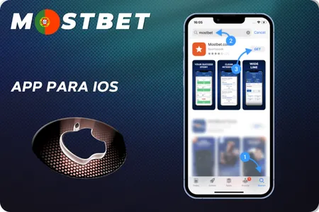 Download aplicação Mostbet para iOS