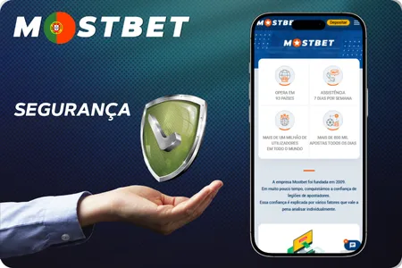 Segurança do Most Bet APK