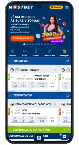 Mostbet app